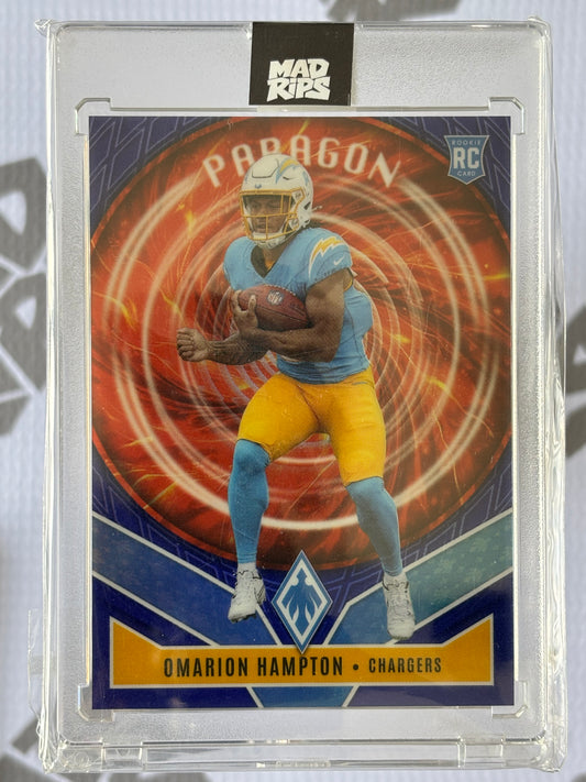 OMARION HAMPTON RC /199 – 2025 PANINI PHOENIX FOOTBALL