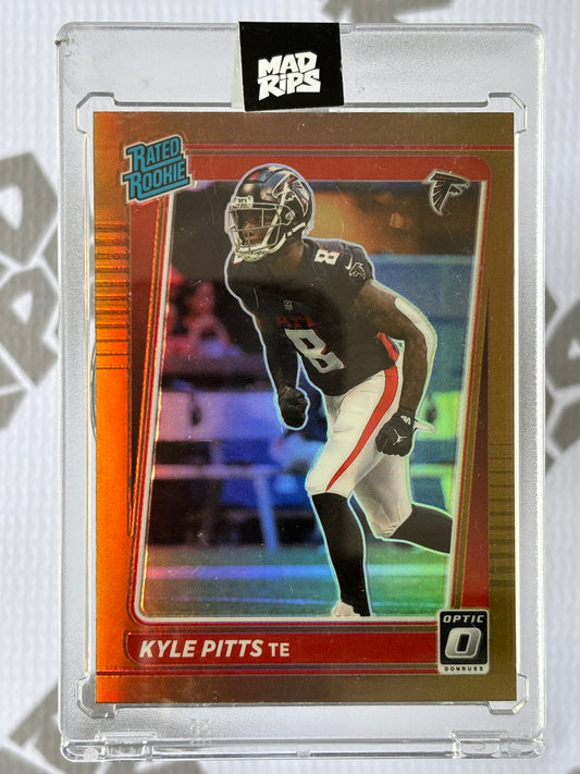 Kyle Pitts Rated Rookie Donruss Optic RC