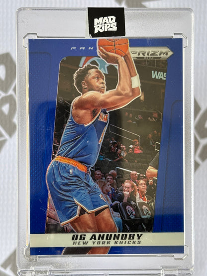 OG Anunoby Blue Prizm /149 – Panini Prizm Deca Basketball