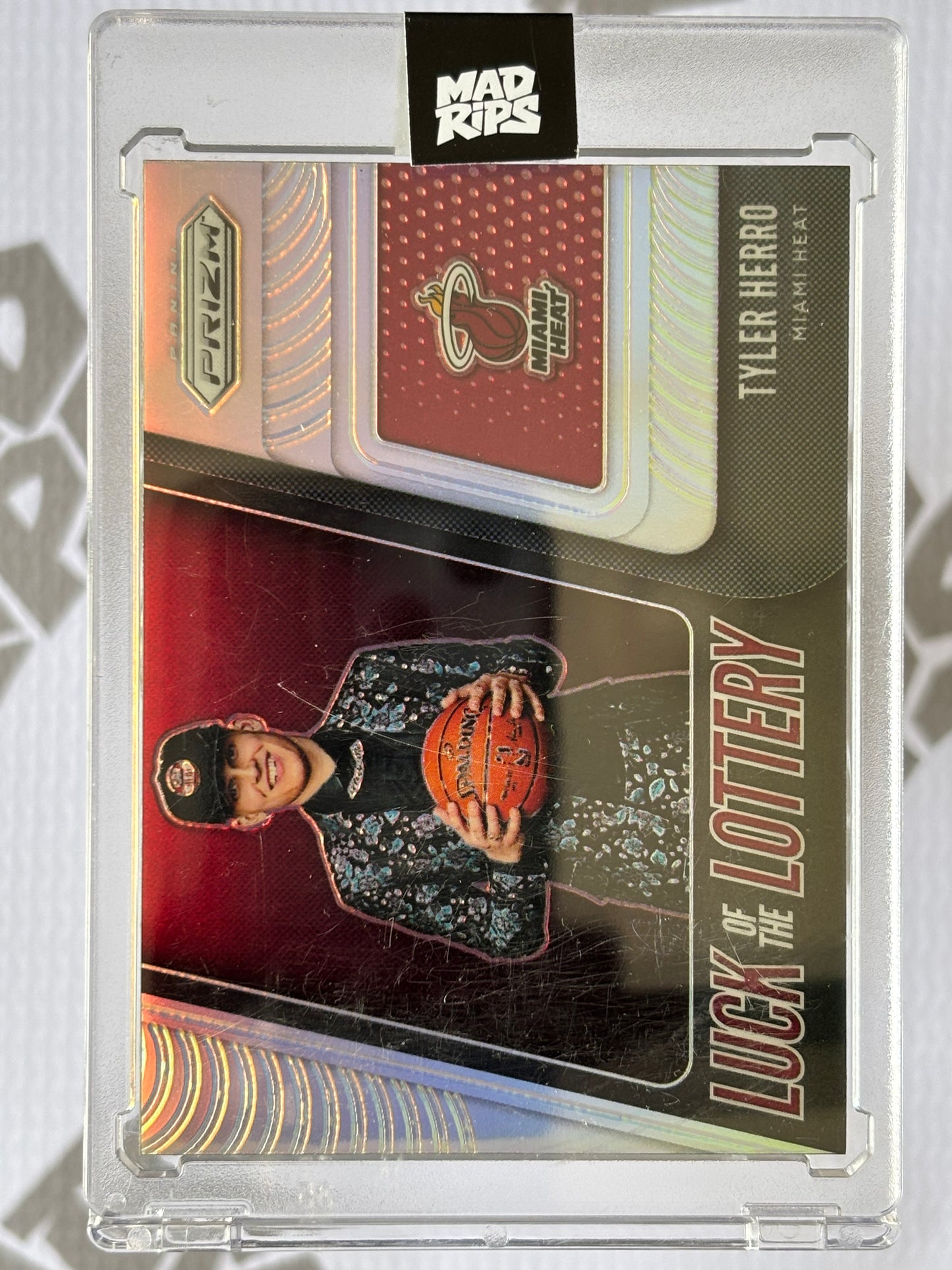 Tyler Herro Rookie Card – 2019 Panini Prizm NBA Draft – Miami Heat