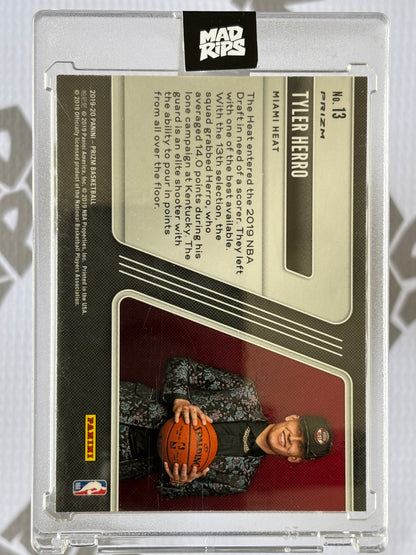 Tyler Herro Rookie Card – 2019 Panini Prizm NBA Draft – Miami Heat