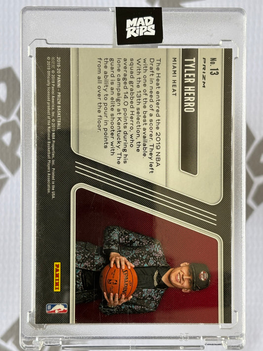 Tyler Herro Rookie Card – 2019 Panini Prizm NBA Draft – Miami Heat