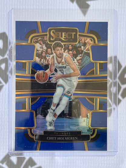 Chet Holmgren – 2023-24 Panini Select Concourse | Oklahoma City Thunder