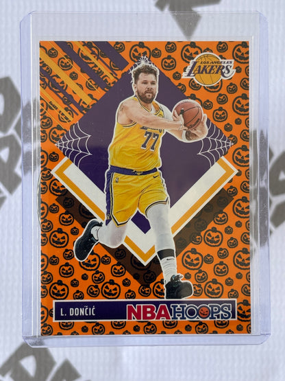 Luka Doncic 2024-25 Panini Haunted Hoops #281 – Los Angeles Lakers