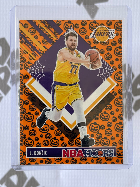 Luka Doncic 2024-25 Panini Haunted Hoops #281 – Los Angeles Lakers