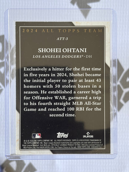 Shohei Ohtani All Topps Team 2024 Insert