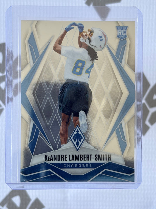 KeAndre Lambert-Smith Rookie Card – Panini Phoenix RC | Chargers