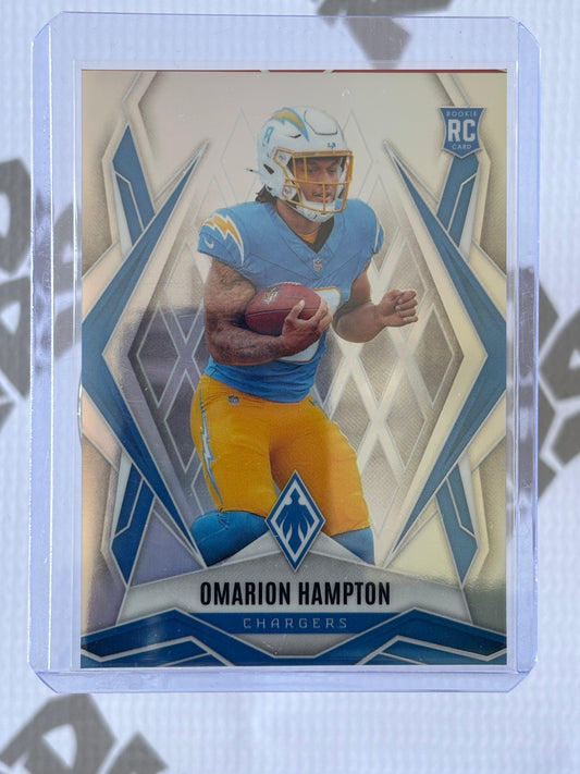Omarion Hampton RC – 2025 Panini Phoenix Football