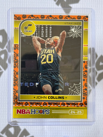 Isaiah Hartenstein – 2024-25 Panini Haunted Hoops Holo Webs (Oklahoma City Thunder)