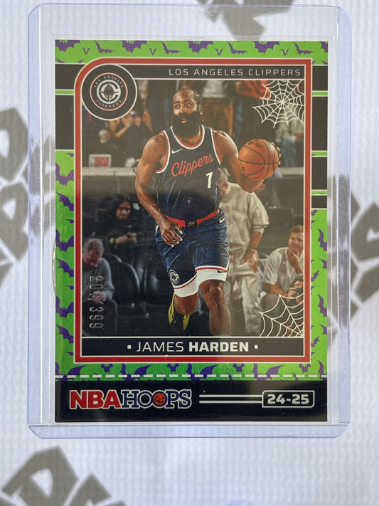 James Harden /399 – 2024-25 Panini Haunted Hoops (Los Angeles Clippers)