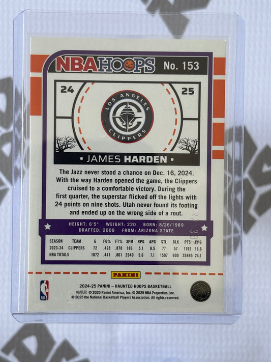 James Harden /399 – 2024-25 Panini Haunted Hoops (Los Angeles Clippers)