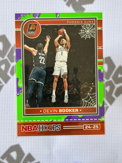 Devin Booker Slime Parallel – 2024-25 Panini Haunted Hoops (Phoenix Suns)