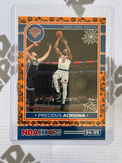 Precious Achiuwa – 2024-25 Panini Haunted Hoops Base (New York Knicks)