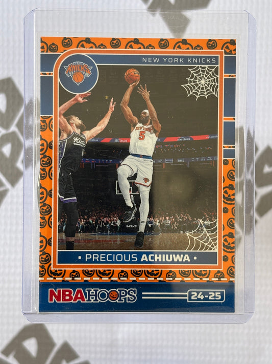 Precious Achiuwa – 2024-25 Panini Haunted Hoops Base (New York Knicks)