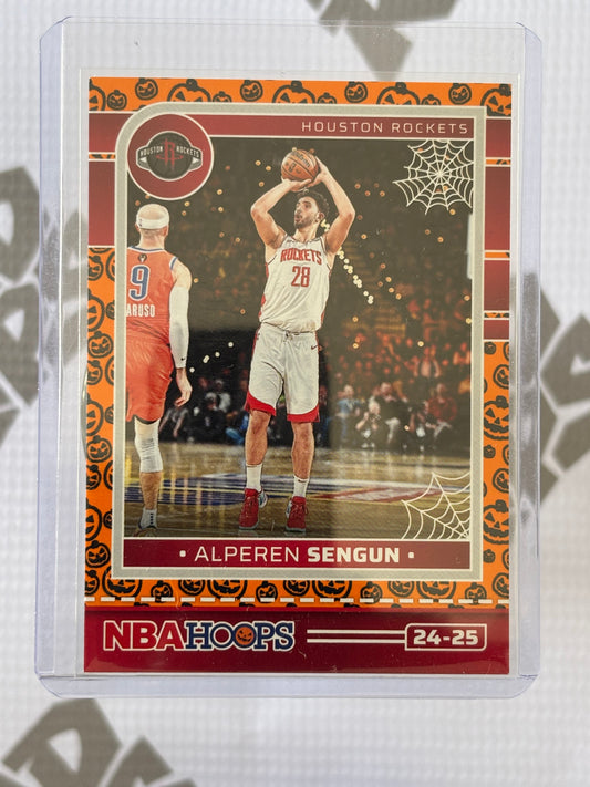 Alperen Sengun – 2024-25 Panini Haunted Hoops Base (Houston Rockets)