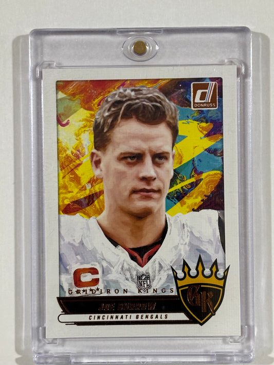 2025 Donruss #GK-JBW Joe Burrow Gridiron Kings