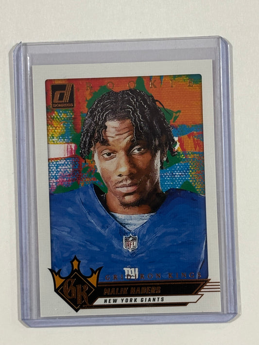 2024 Donruss #11 Malik Nabers Rookie Gridiron Kings