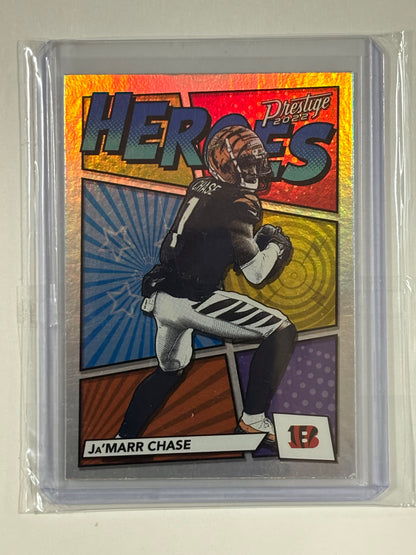 2022 Panini Prestige #H-14 Ja'Marr Chase Heroes