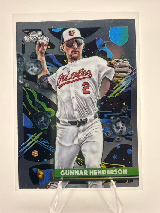 2025 Topps Chrome Cosmic #118 Gunnar Henderson