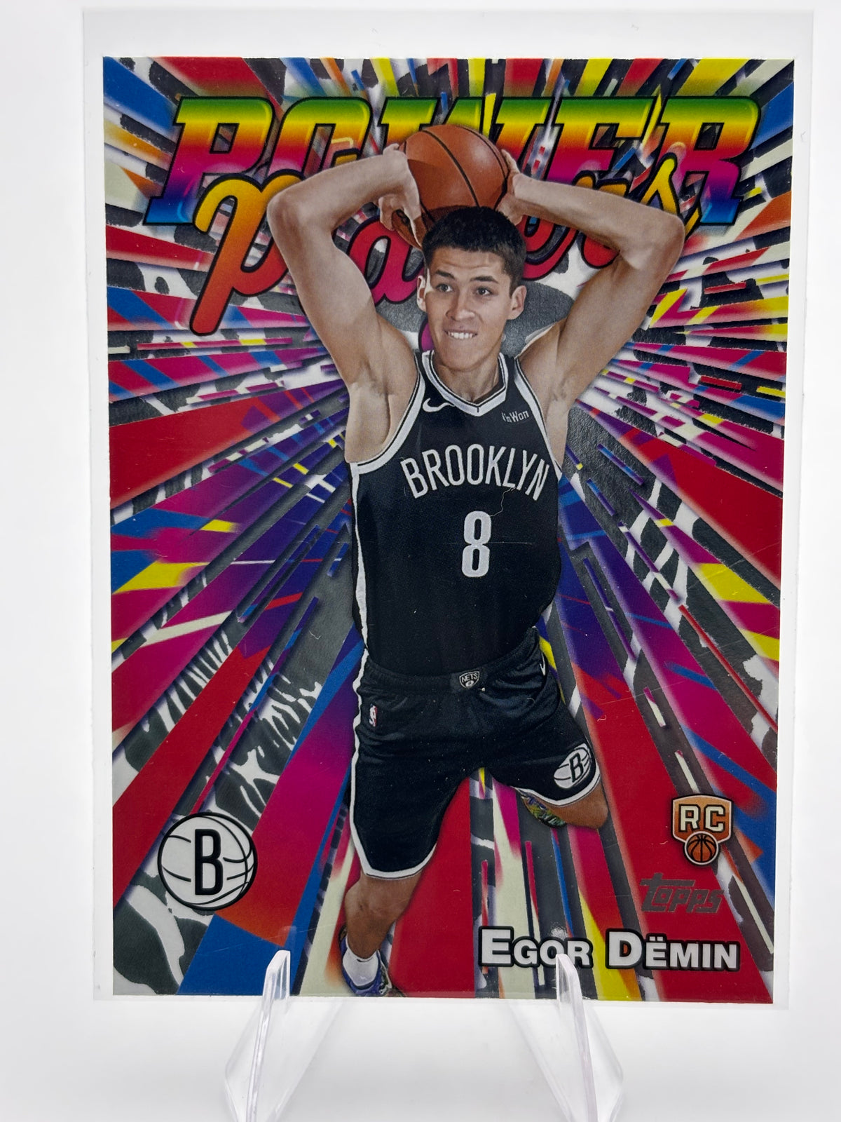 2025-26 Topps #PP-18 Egor Dëmin Power Players