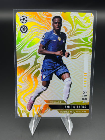 2025-26 Topps Match Attax Madness UEFA Champions League #43 Jamie Gittens