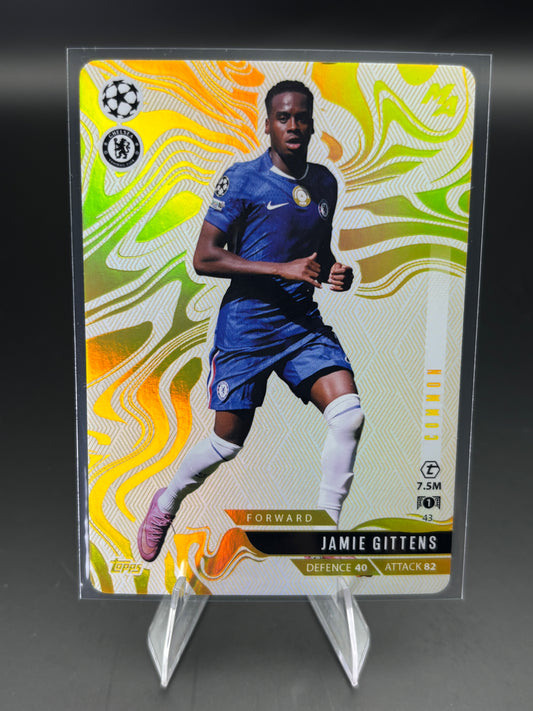 2025-26 Topps Match Attax Madness UEFA Champions League #43 Jamie Gittens