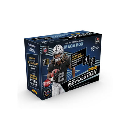 Break #1 – 2025 NFL Mixer | Mega Box (Revolution × Phoenix × Mosaic) | 32 spot - Equipos Random