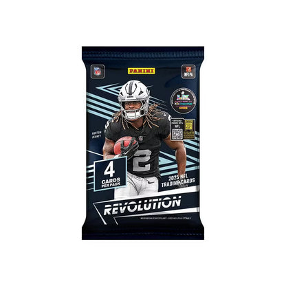 2025 Panini NFL Revolution Football – Mega Box