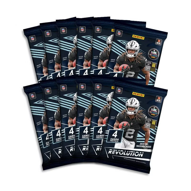 Break #1 – 2025 NFL Mixer | Mega Box (Revolution × Phoenix × Mosaic) | 32 spot - Equipos Random