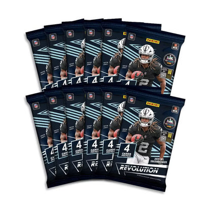 Break #1 – 2025 NFL Mixer | Mega Box (Revolution × Phoenix × Mosaic) | 32 spot - Equipos Random