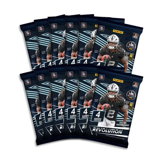 Break #1 – 2025 NFL Mixer | Mega Box (Revolution × Phoenix × Mosaic) | 32 spot - Equipos Random