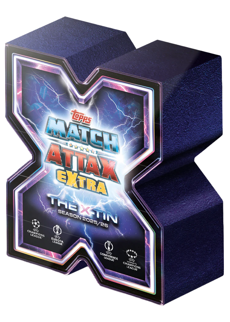 Topps UCC Match Attax Extra 2026 - X Tin
