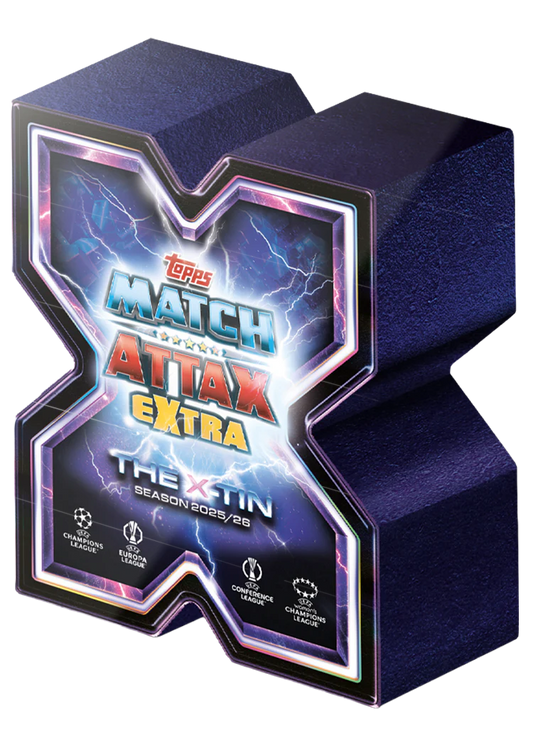 Topps UCC Match Attax Extra 2026 - X Tin