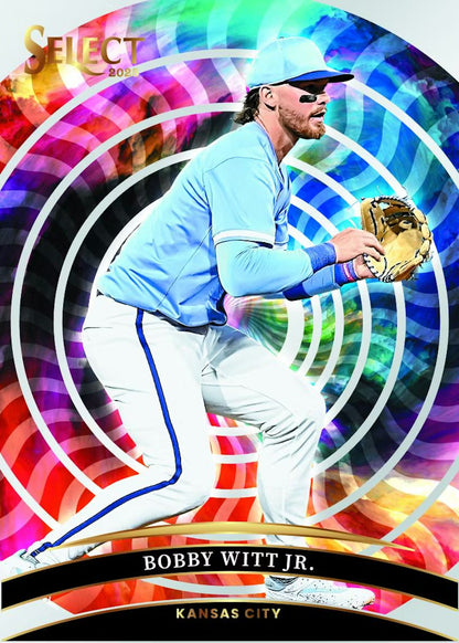 2025 Panini Select Baseball Hobby Box