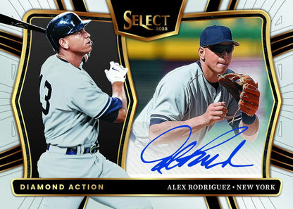 2025 Panini Select Baseball Hobby Box