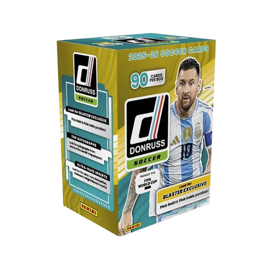 2025-26 Panini Donruss Road to FIFA World Cup 2026 Soccer