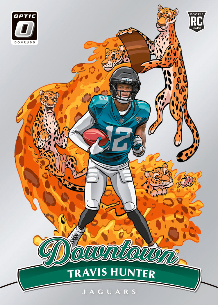 Break #2 – 2025 NFL Donruss Optic | Hobby Blaster Case Break (20 Boxes) | 32 Spots