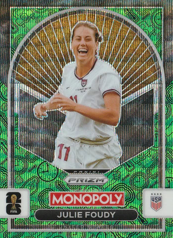 2026 Panini Prizm Monopoly FIFA World Cup Soccer - Blaster Box
