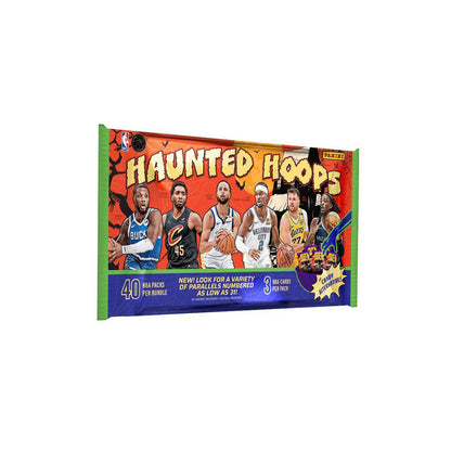 2024-25 Panini NBA Haunted Hoops Basketball Trading Card Bundle