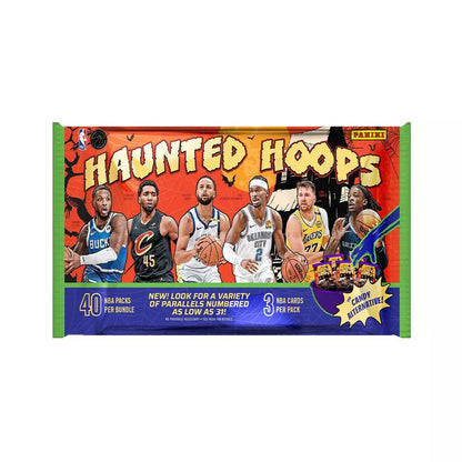 2024-25 Panini NBA Haunted Hoops Basketball Trading Card Bundle