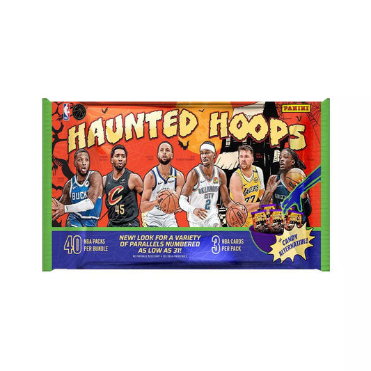 2024-25 Panini NBA Haunted Hoops Basketball Trading Card Bundle