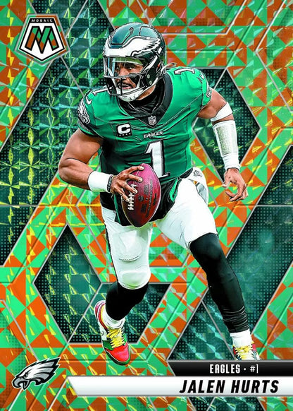 2025 Panini Mosaic Football Bundle Box