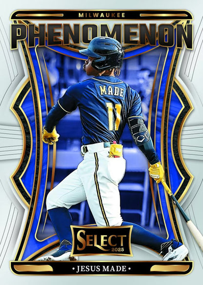 2025 Panini Select Baseball Hobby Box
