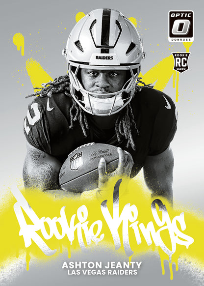 Break #3 – 2025 NFL Mixer Donruss Optic Hobby Box + 2 Prizm Blaster Box | 32 Spots