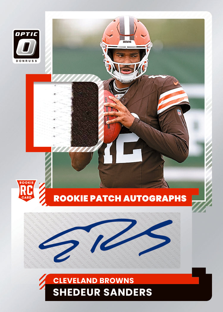 Break #2 – 2025 NFL Donruss Optic | Hobby Blaster Case Break (20 Boxes) | 32 Spots