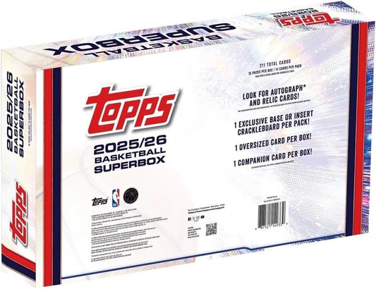 2025-26 Topps NBA Flagship Collection Box