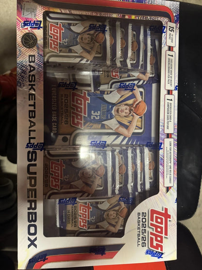 2025-26 Topps NBA Flagship Collection Box