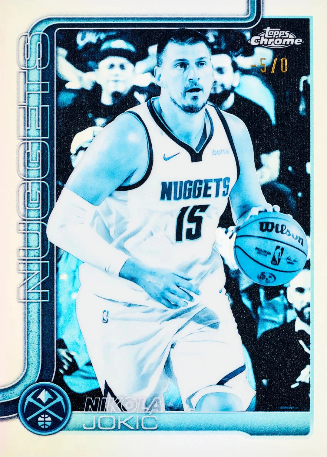 2025-26 Topps Chrome NBA Mega Box