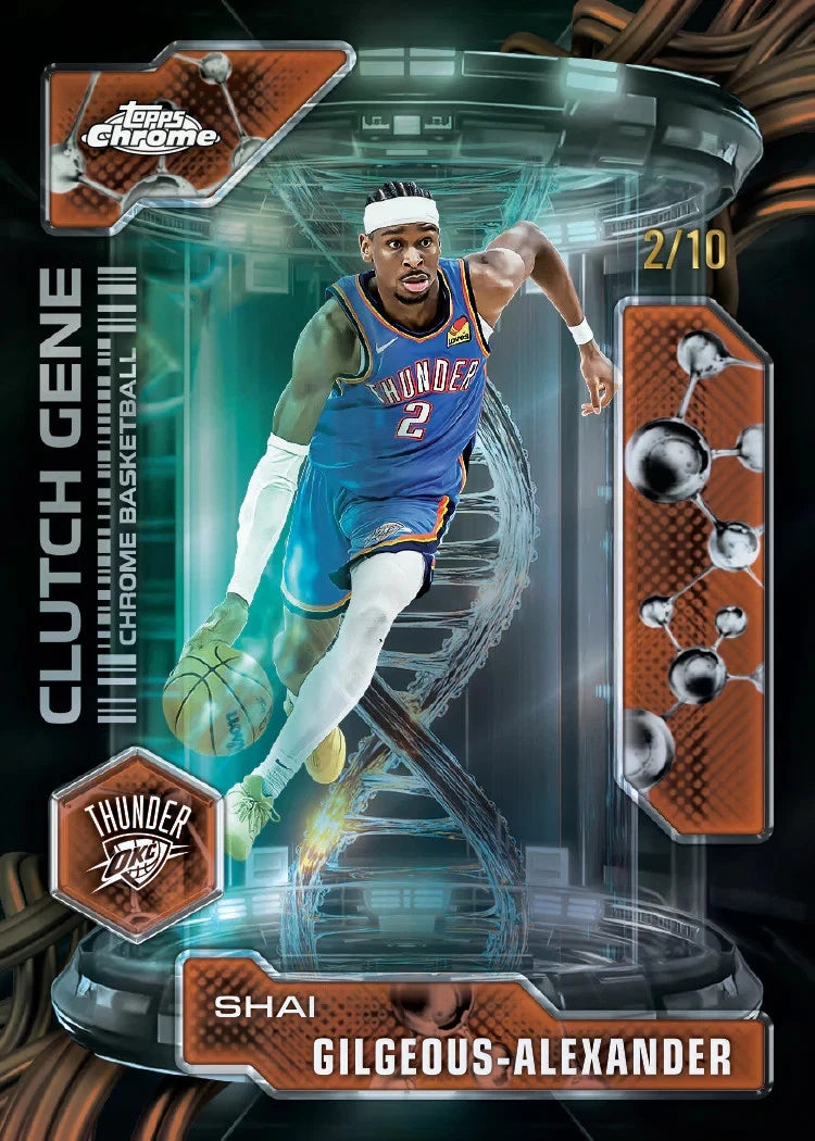 2025-26 Topps Chrome NBA Mega Box