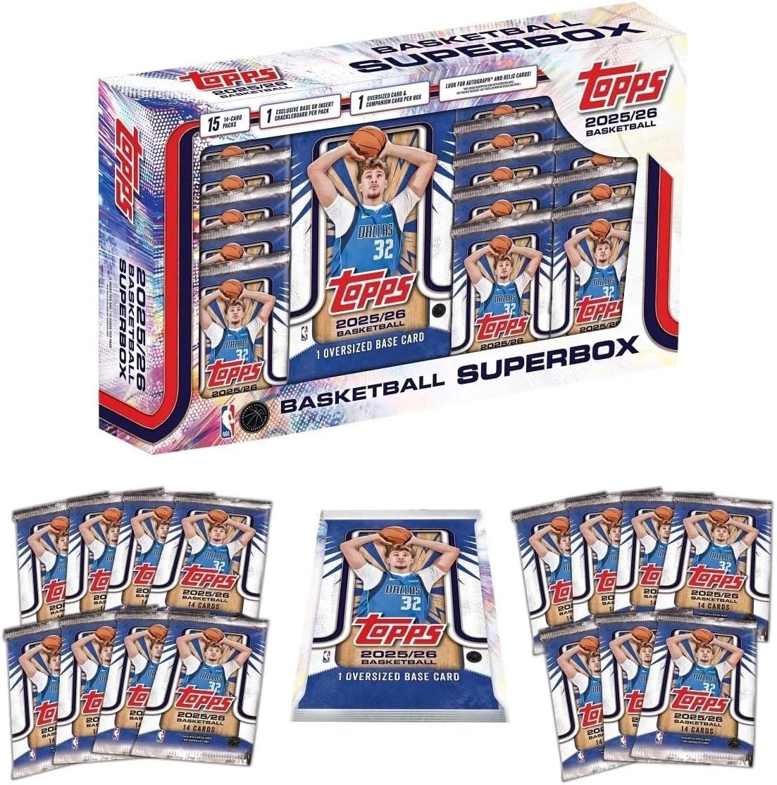 2025-26 Topps NBA Flagship Collection Box